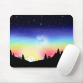 Sonnenuntergang Mousepad (Mit Mouse)