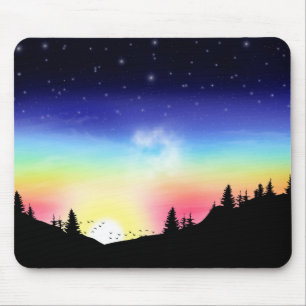 Sonnenuntergang Mousepad
