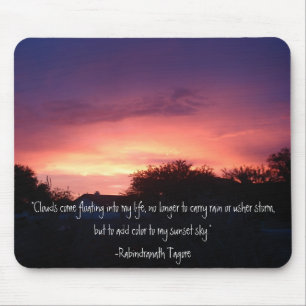 Sonnenuntergang Mousepad