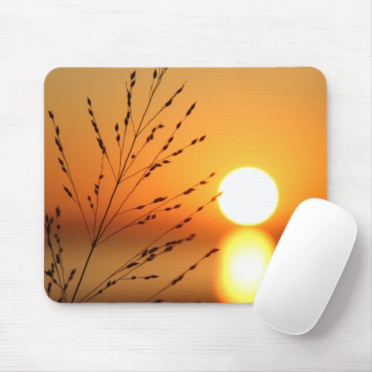 Sonnenuntergang Mousepad (Mit Mouse)