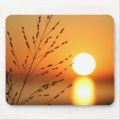 Sonnenuntergang Mousepad (Vorne)