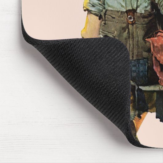 Sonnenuntergang Mousepad (Ecke)