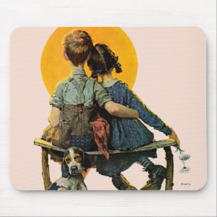 Sonnenuntergang Mousepad