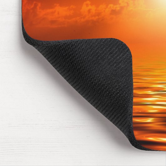 Sonnenuntergang Mousepad (Ecke)