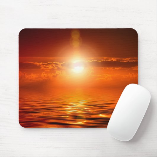 Sonnenuntergang Mousepad (Mit Mouse)