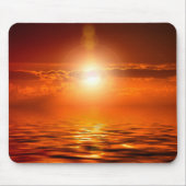 Sonnenuntergang Mousepad (Vorne)