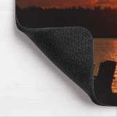 Sonnenuntergang Mousepad (Ecke)