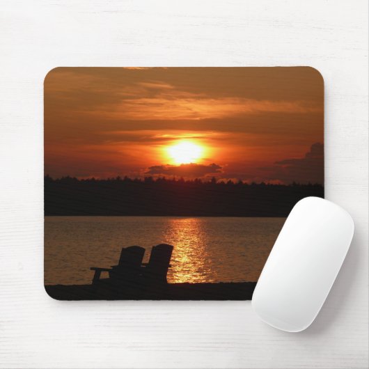 Sonnenuntergang Mousepad (Mit Mouse)