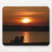 Sonnenuntergang Mousepad (Vorne)