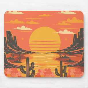 Sonnenuntergang Mousepad