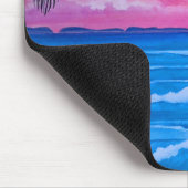 Sonnenuntergang Mousepad (Ecke)