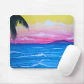 Sonnenuntergang Mousepad (Mit Mouse)