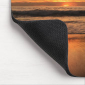 Sonnenuntergang Mousepad (Ecke)