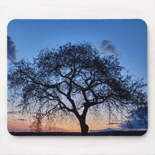 Sonnenuntergang Mousepad (Vorne)