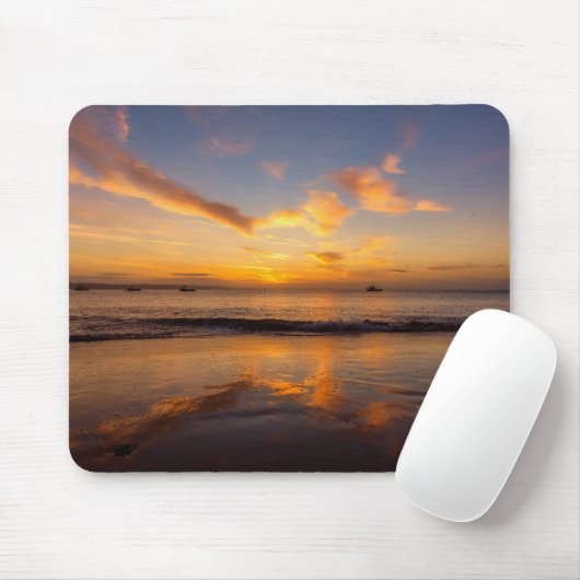 Sonnenuntergang Mousepad (Mit Mouse)