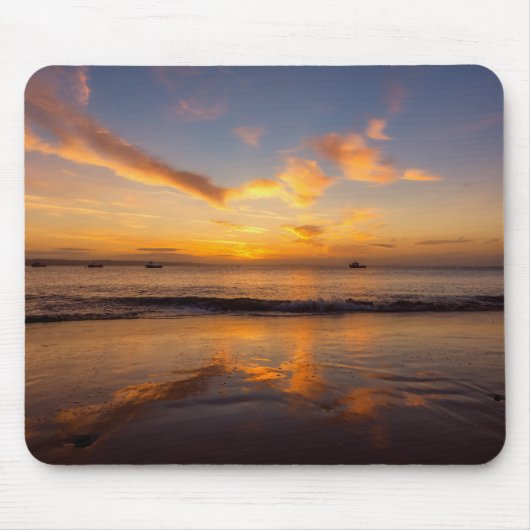 Sonnenuntergang Mousepad (Vorne)