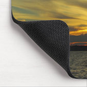 Sonnenuntergang Mousepad (Ecke)