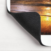 Sonnenuntergang Mousepad (Ecke)