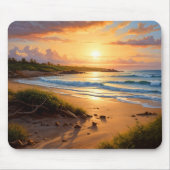 Sonnenuntergang Mousepad (Vorne)