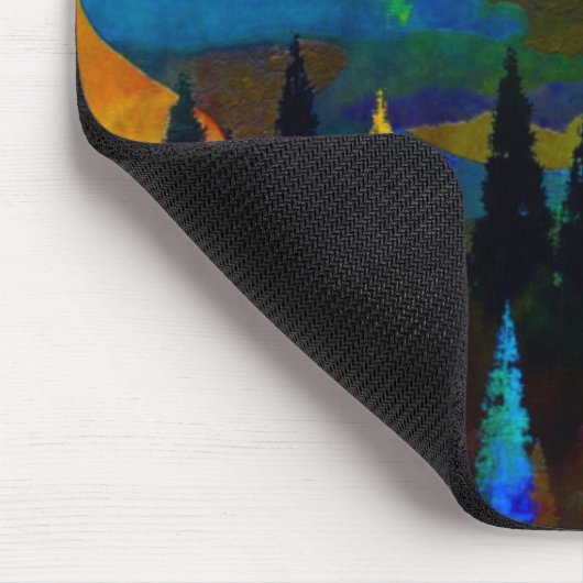 Sonnenuntergang Mousepad (Ecke)