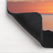Sonnenuntergang Mousepad (Ecke)