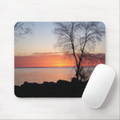 Sonnenuntergang Mousepad (Mit Mouse)