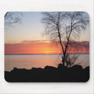 Sonnenuntergang Mousepad