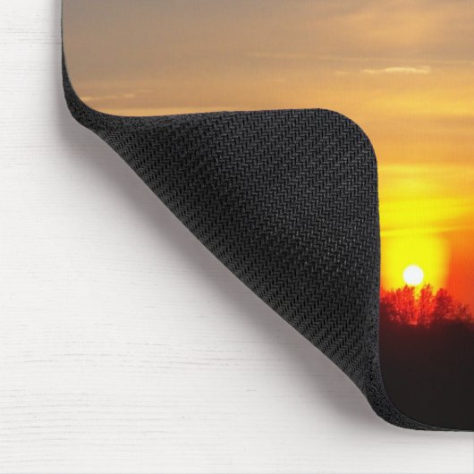 Sonnenuntergang Mousepad (Ecke)