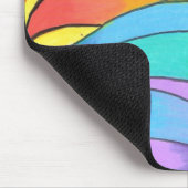 Sonnenuntergang - Mousepad (Ecke)