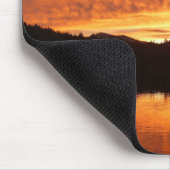 Sonnenuntergang Mousepad (Ecke)