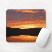 Sonnenuntergang Mousepad (Mit Mouse)