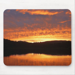 Sonnenuntergang Mousepad