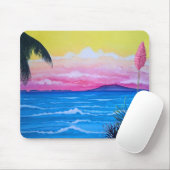 Sonnenuntergang Mousepad (Mit Mouse)