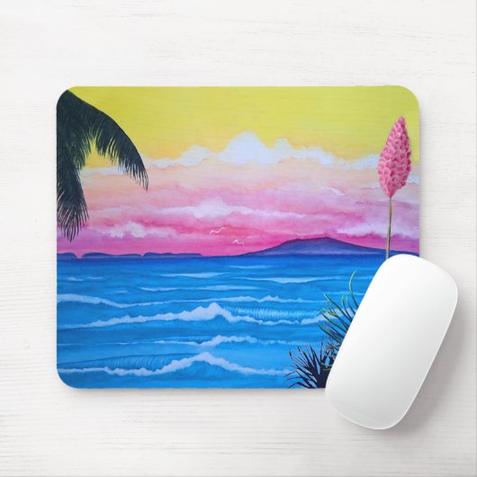 Sonnenuntergang Mousepad (Mit Mouse)