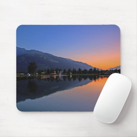 Sonnenuntergang Mousepad (Mit Mouse)
