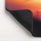 Sonnenuntergang Mousepad (Ecke)