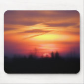 Sonnenuntergang Mousepad (Vorne)