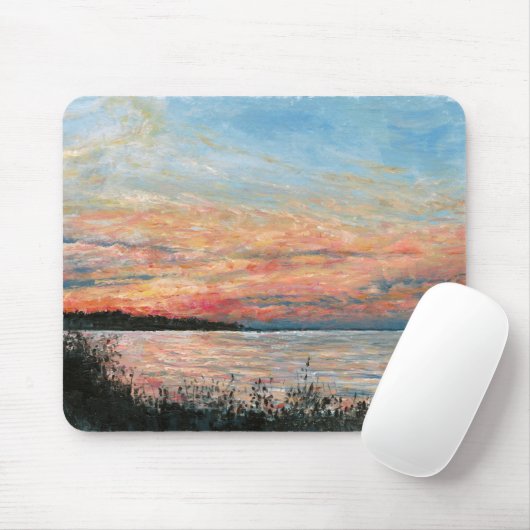 Sonnenuntergang Mousepad (Mit Mouse)