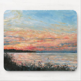 Sonnenuntergang Mousepad