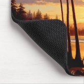 Sonnenuntergang Mousepad (Ecke)