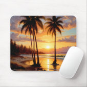Sonnenuntergang Mousepad (Mit Mouse)