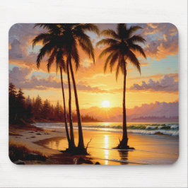 Sonnenuntergang Mousepad