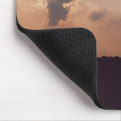 Sonnenuntergang Mousepad (Ecke)