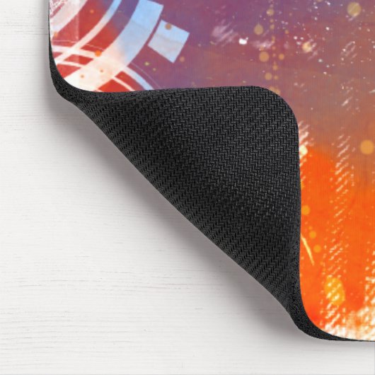 Sonnenuntergang Mousepad (Ecke)