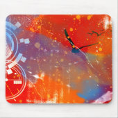 Sonnenuntergang Mousepad (Vorne)