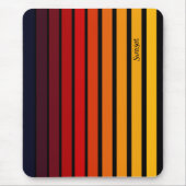 Sonnenuntergang Mousepad (Vorne)