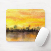 Sonnenuntergang Mousepad (Mit Mouse)