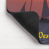 Sonnenuntergang Mousepad (Ecke)