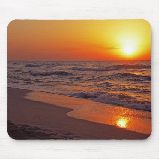 Sonnenuntergang Mousepad (Vorne)