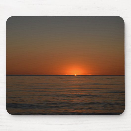 Sonnenuntergang Mousepad (Vorne)